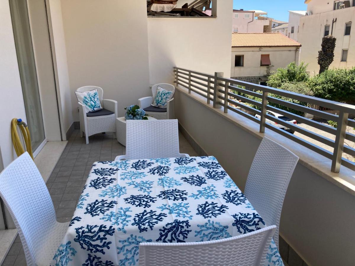 Appartamento Centro Del Porto Alghero Buitenkant foto