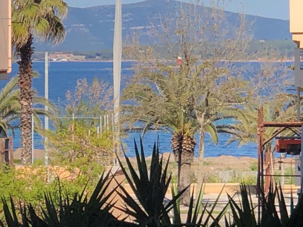 Appartamento Centro Del Porto Alghero Buitenkant foto